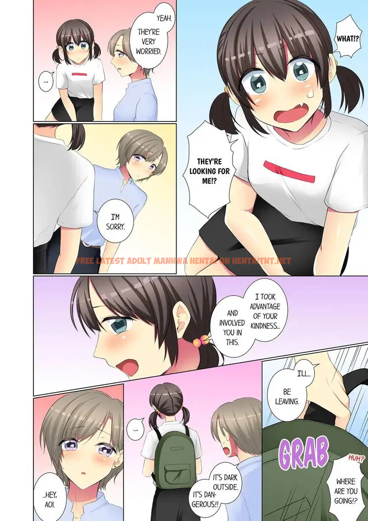 Read Hentai Image 7 a432a in comic My Younger Colleague Is Too Unfriendly… - Chapter 74 - hentaitnt.net