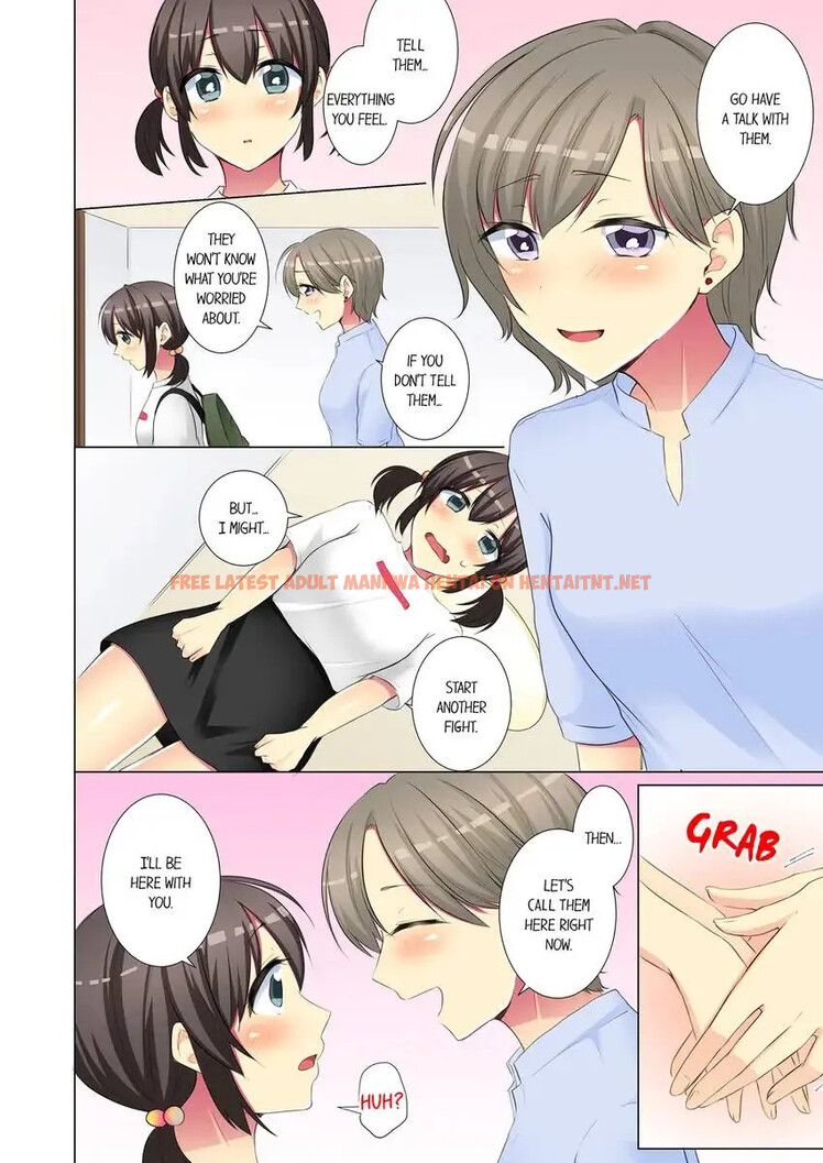 Read Hentai Image 9 a432a in comic My Younger Colleague Is Too Unfriendly… - Chapter 74 - hentaitnt.net