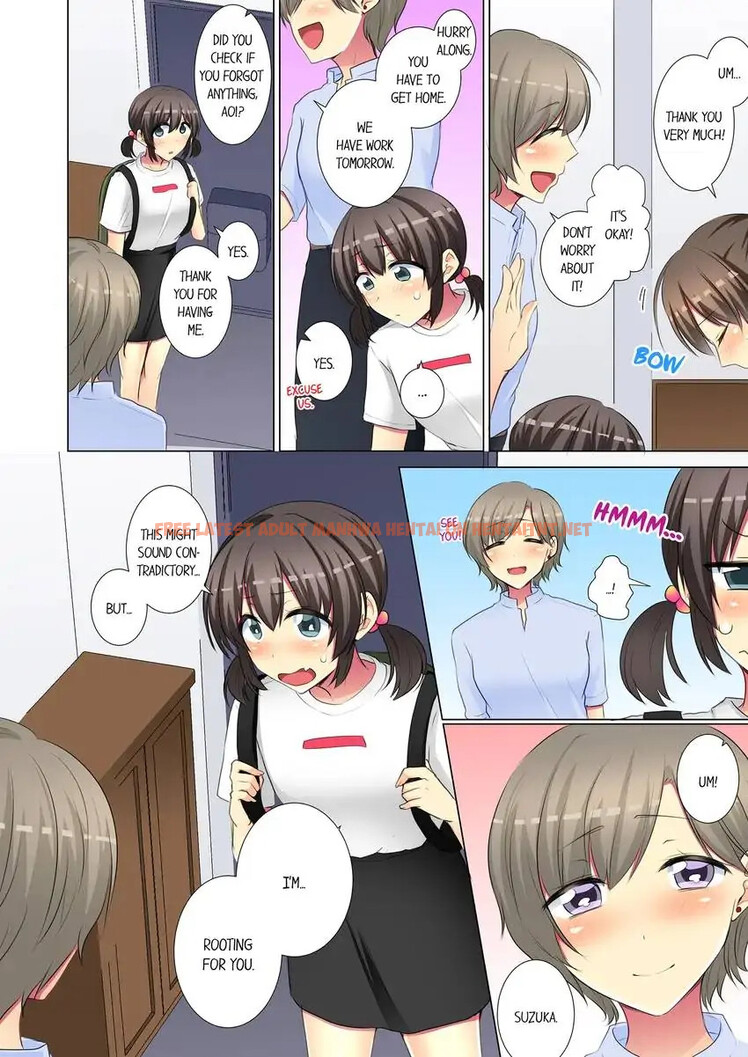 Read Hentai Image 7 76d26 in comic My Younger Colleague Is Too Unfriendly… - Chapter 75 - hentaitnt.net