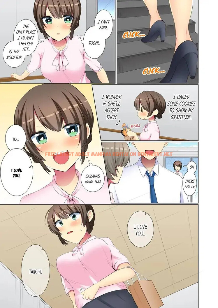 Read Hentai Image 2 293eb in comic My Younger Colleague Is Too Unfriendly… - Chapter 76 - hentaitnt.net