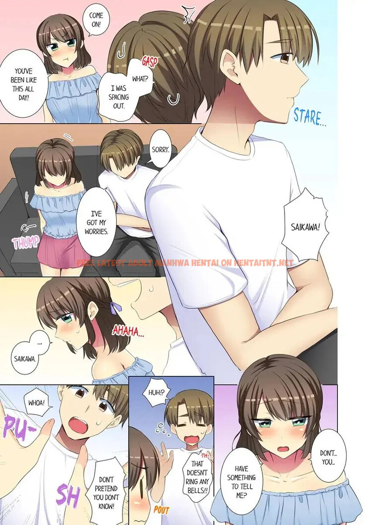 Read Hentai Image 6 293eb in comic My Younger Colleague Is Too Unfriendly… - Chapter 76 - hentaitnt.net