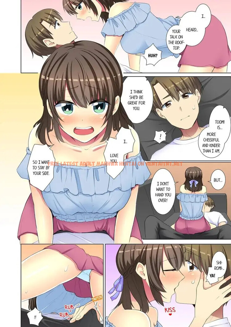 Read Hentai Image 7 293eb in comic My Younger Colleague Is Too Unfriendly… - Chapter 76 - hentaitnt.net