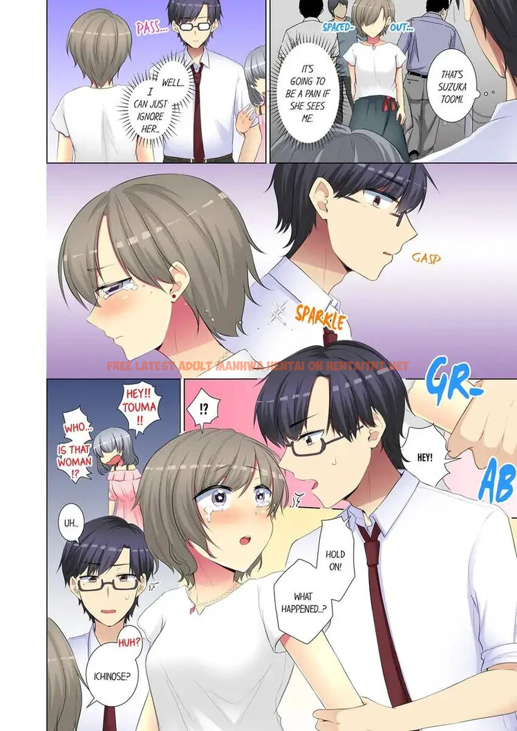 Read Hentai Image 3 192ba in comic My Younger Colleague Is Too Unfriendly… - Chapter 78 - hentaitnt.net