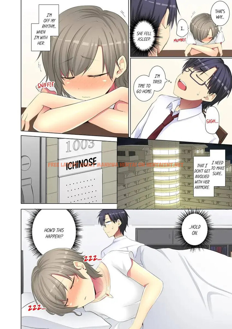 Read Hentai Image 7 192ba in comic My Younger Colleague Is Too Unfriendly… - Chapter 78 - hentaitnt.net