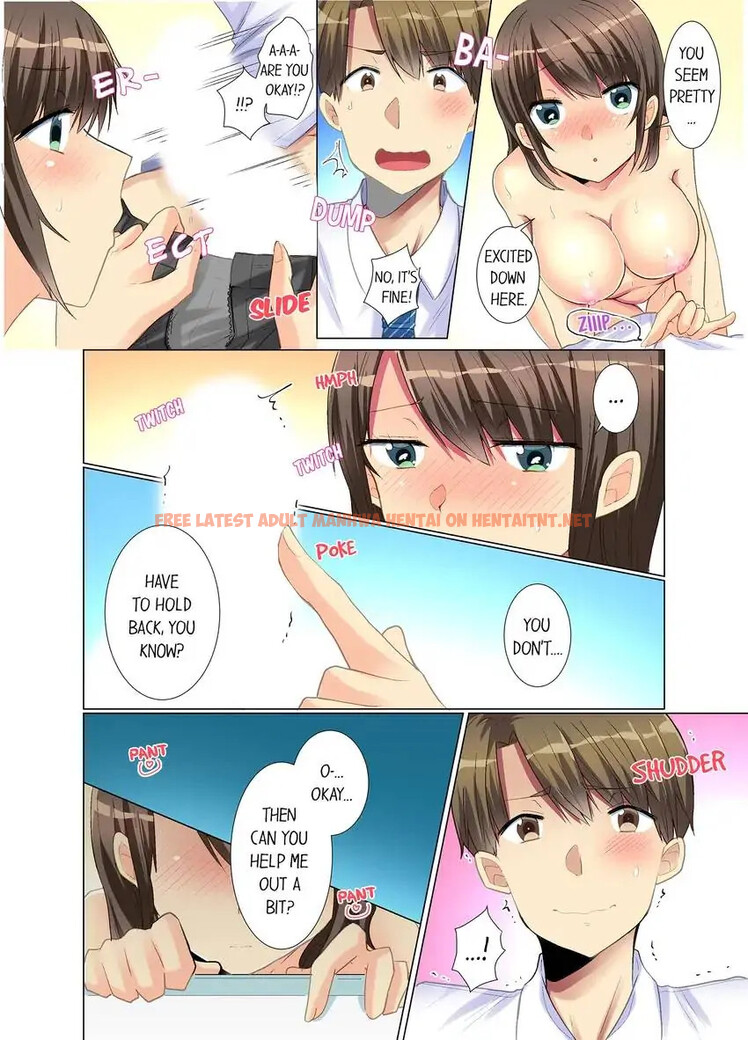 Read Hentai Image 5 eff66 in comic My Younger Colleague Is Too Unfriendly… - Chapter 8 - hentaitnt.net