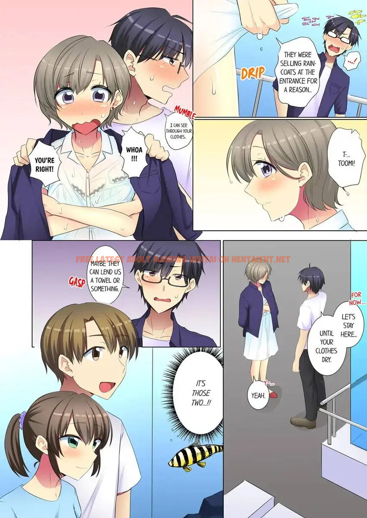 Read Hentai Image 5 f5544 in comic My Younger Colleague Is Too Unfriendly… - Chapter 81 - hentaitnt.net