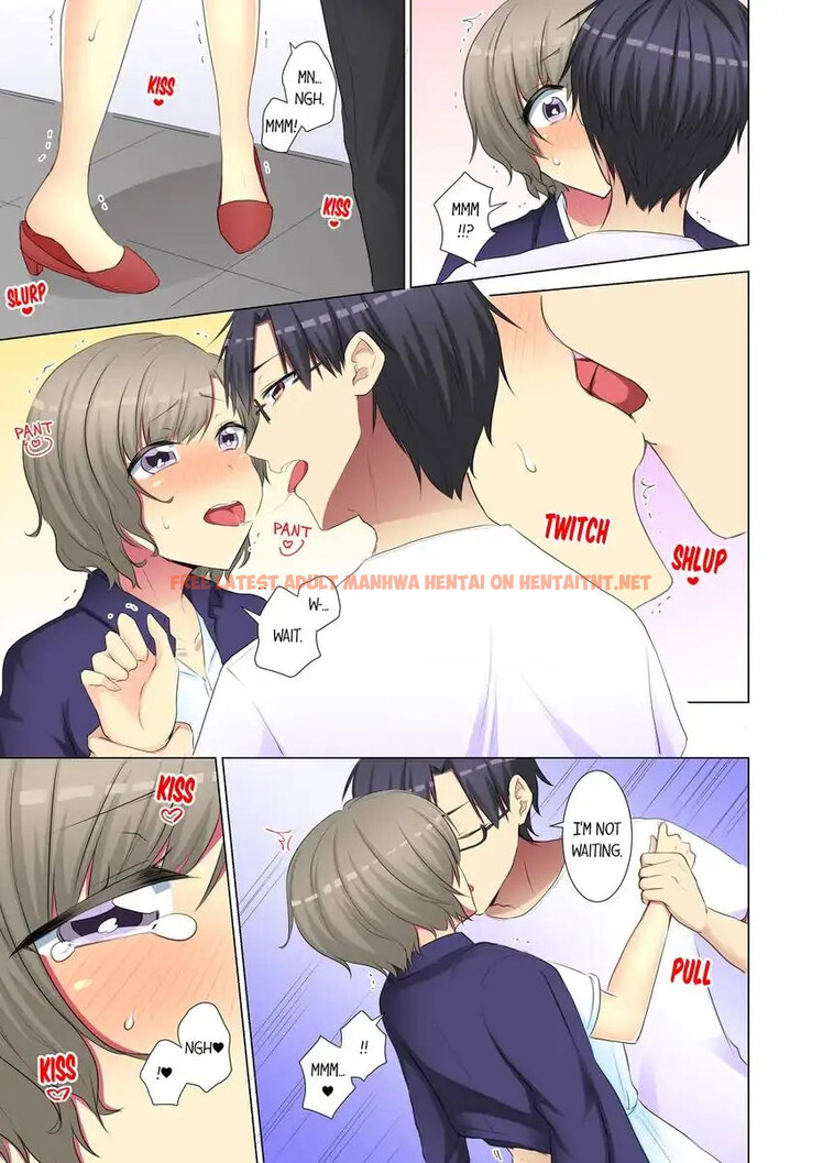 Read Hentai Image 8 f5544 in comic My Younger Colleague Is Too Unfriendly… - Chapter 81 - hentaitnt.net