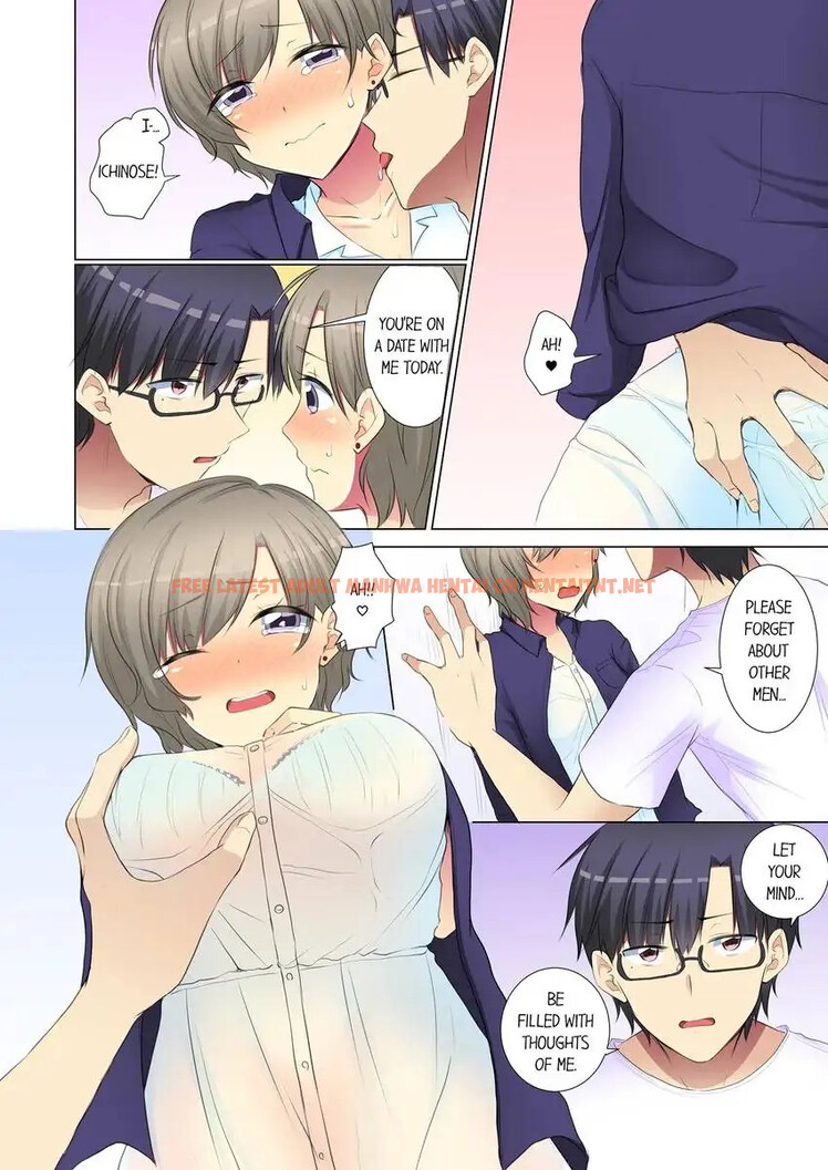 Read Hentai Image 9 f5544 in comic My Younger Colleague Is Too Unfriendly… - Chapter 81 - hentaitnt.net