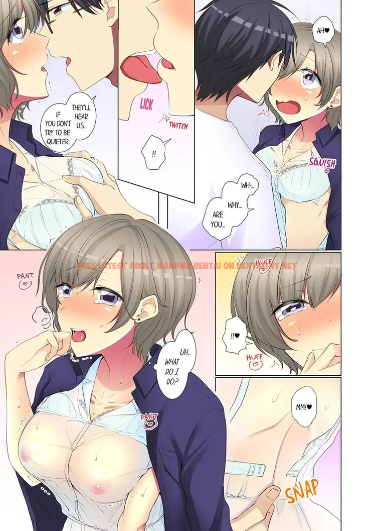 Read Hentai Image 2 78c56 in comic My Younger Colleague Is Too Unfriendly… - Chapter 82 - hentaitnt.net