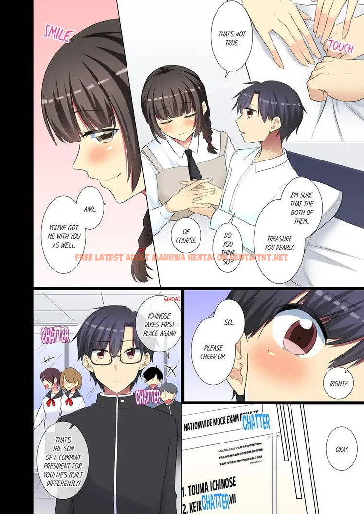 Read Hentai Image 5 32974 in comic My Younger Colleague Is Too Unfriendly… - Chapter 84 - hentaitnt.net