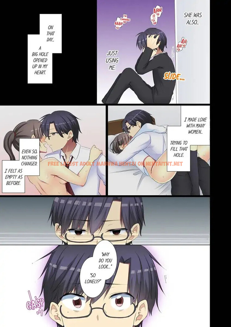 Read Hentai Image 8 32974 in comic My Younger Colleague Is Too Unfriendly… - Chapter 84 - hentaitnt.net