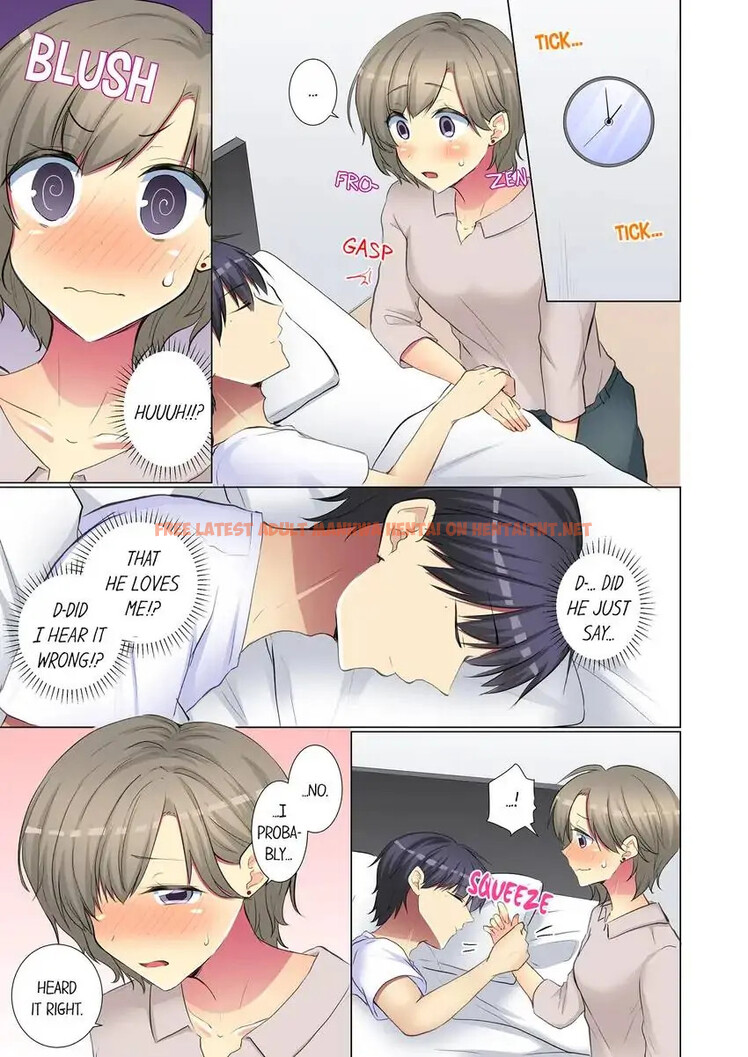 Read Hentai Image 2 f7e77 in comic My Younger Colleague Is Too Unfriendly… - Chapter 85 - hentaitnt.net