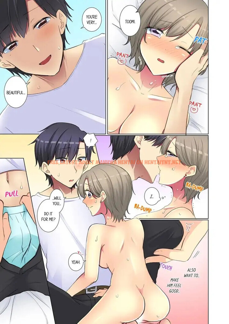 Read Hentai Image 6 faaf3 in comic My Younger Colleague Is Too Unfriendly… - Chapter 86 - hentaitnt.net