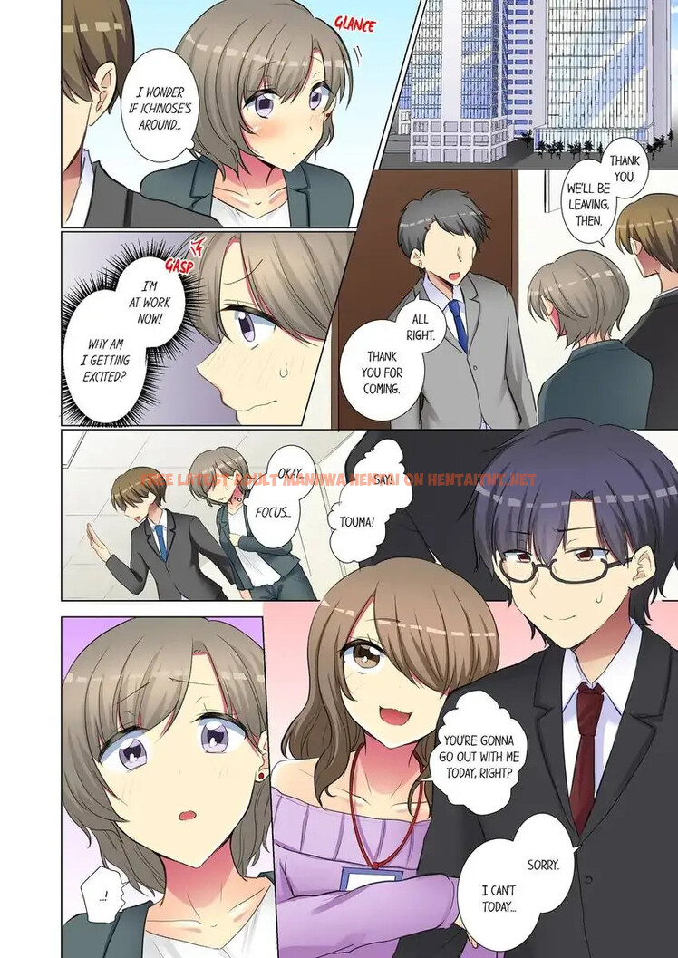 Read Hentai Image 9 0e54c in comic My Younger Colleague Is Too Unfriendly… - Chapter 87 - hentaitnt.net