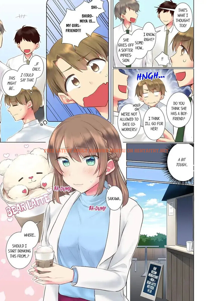 Read Hentai Image 2 ecff6 in comic My Younger Colleague Is Too Unfriendly… - Chapter 89 - hentaitnt.net