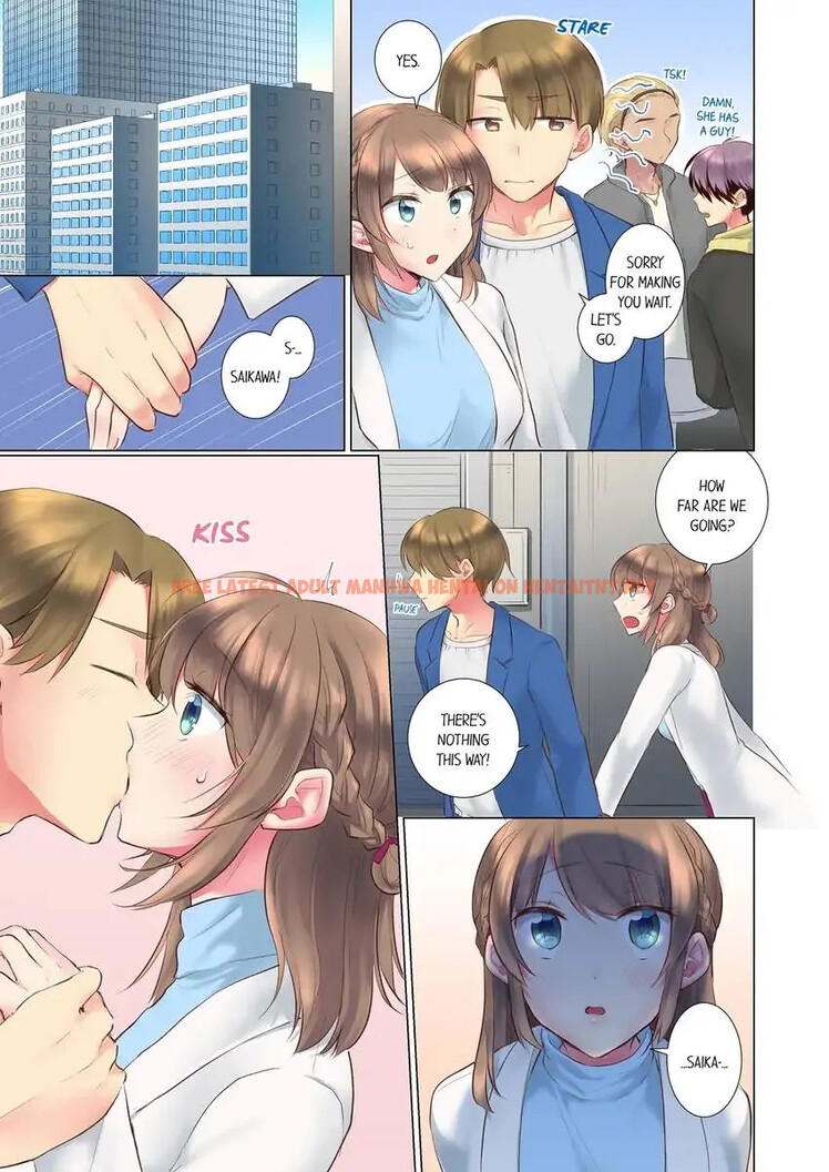 Read Hentai Image 4 ecff6 in comic My Younger Colleague Is Too Unfriendly… - Chapter 89 - hentaitnt.net