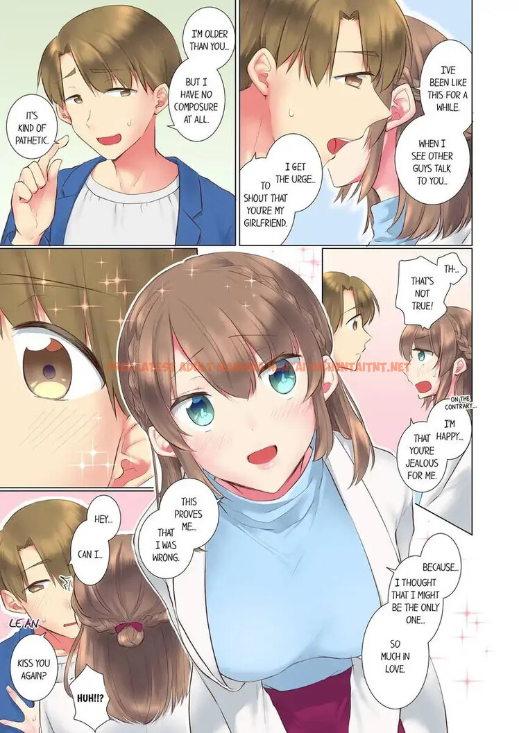 Read Hentai Image 6 ecff6 in comic My Younger Colleague Is Too Unfriendly… - Chapter 89 - hentaitnt.net