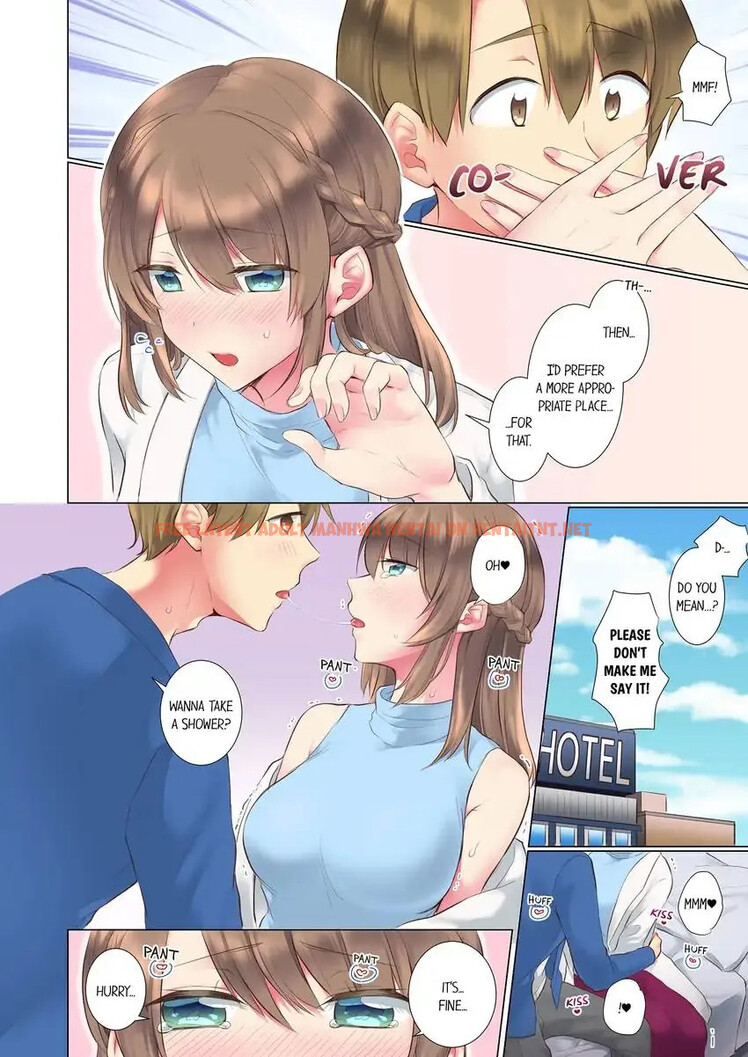 Read Hentai Image 7 ecff6 in comic My Younger Colleague Is Too Unfriendly… - Chapter 89 - hentaitnt.net