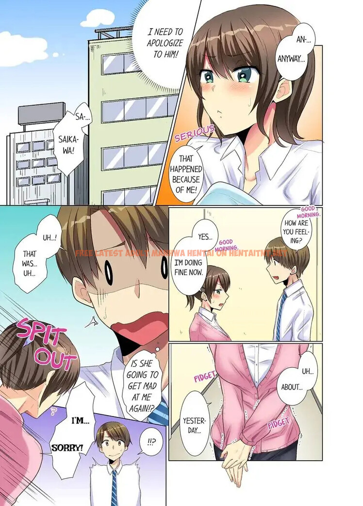 Read Hentai Image 6 d1152 in comic My Younger Colleague Is Too Unfriendly… - Chapter 9 - hentaitnt.net