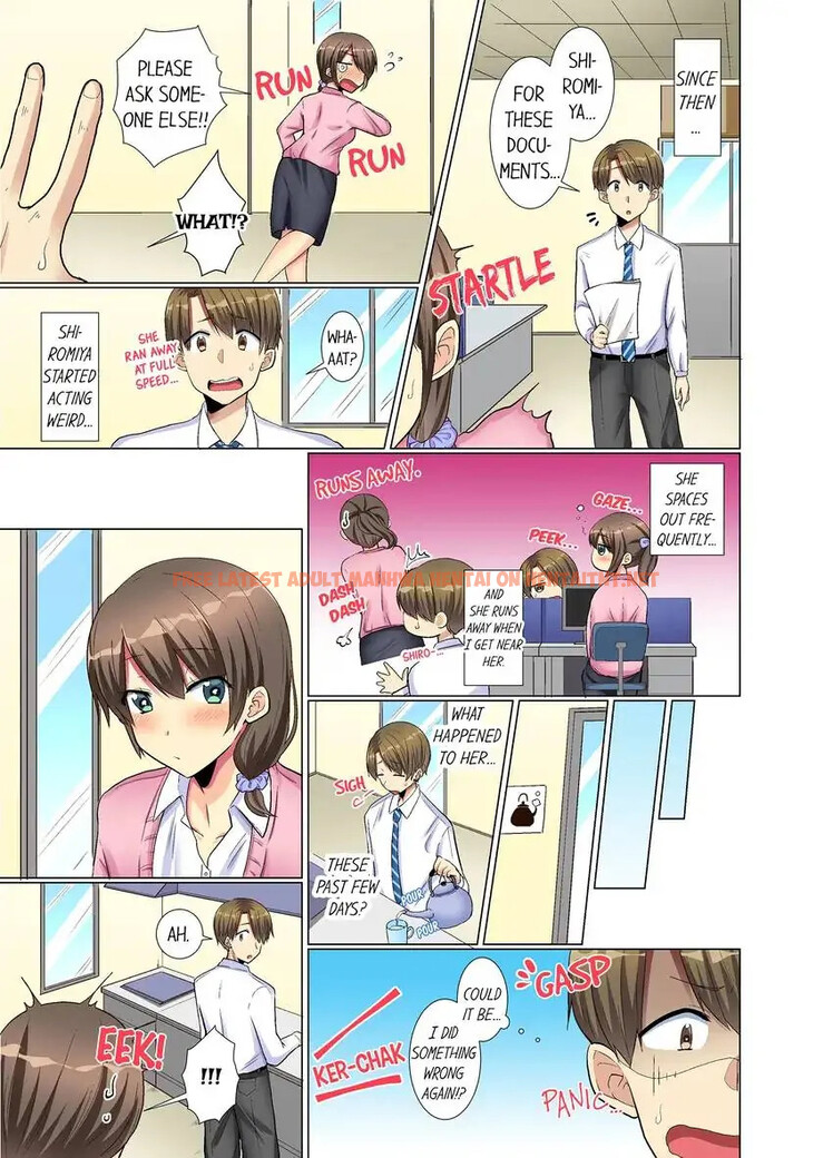 Read Hentai Image 8 d1152 in comic My Younger Colleague Is Too Unfriendly… - Chapter 9 - hentaitnt.net