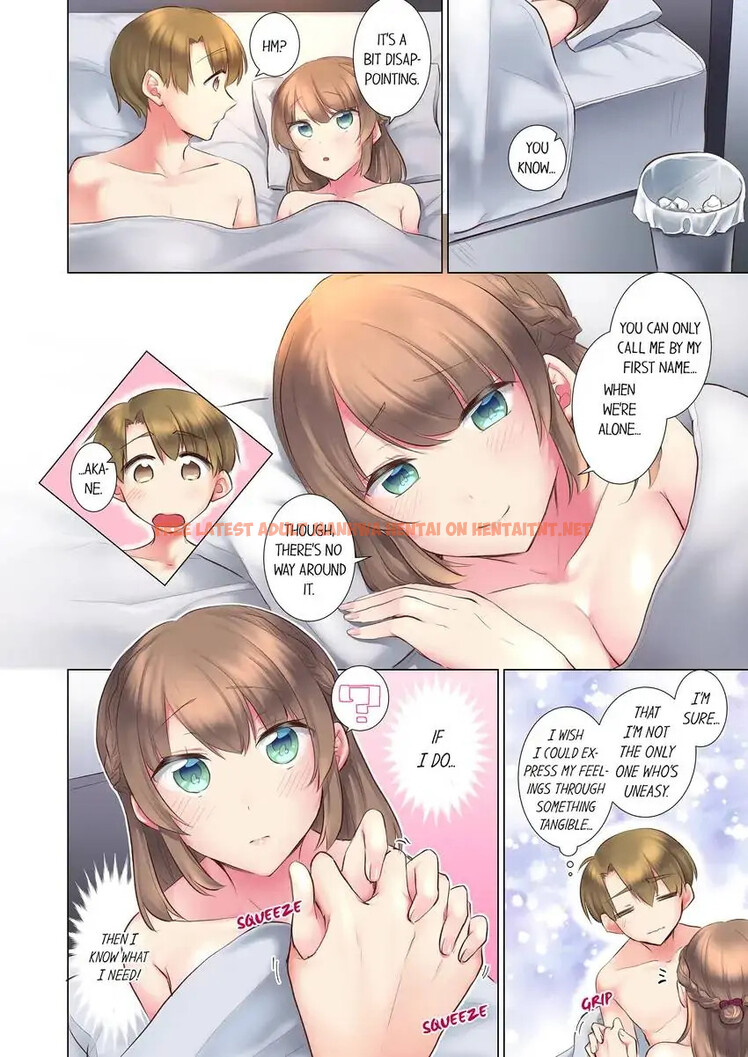 Read Hentai Image 9 f7594 in comic My Younger Colleague Is Too Unfriendly… - Chapter 90 - hentaitnt.net