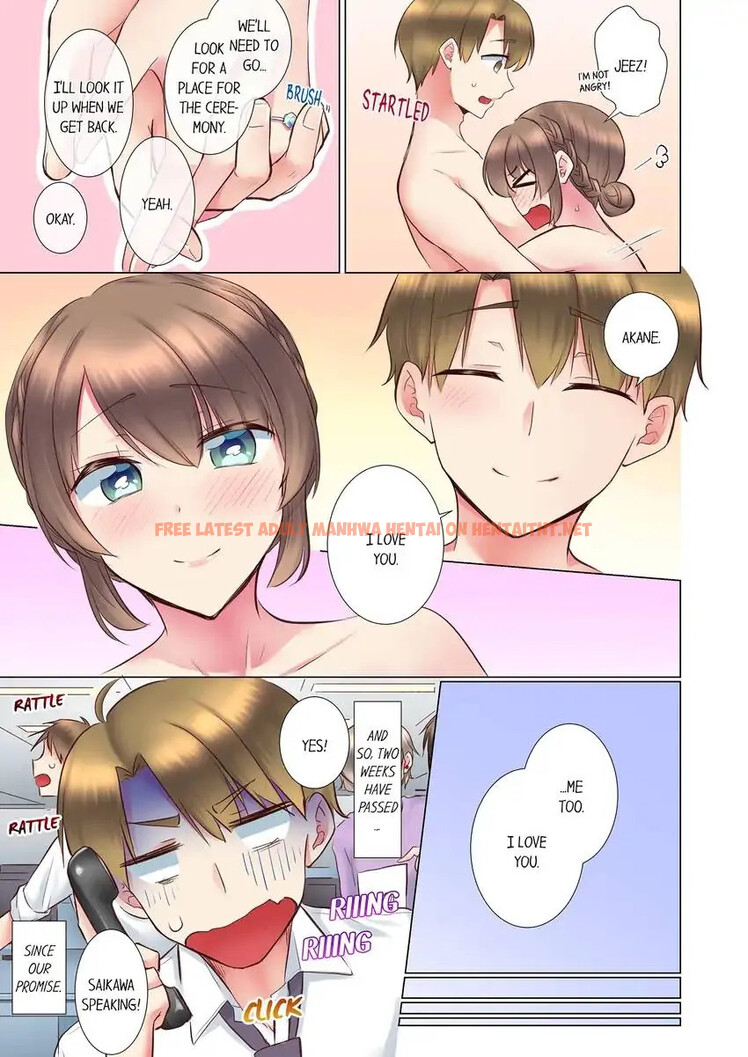 Read Hentai Image 8 2ada5 in comic My Younger Colleague Is Too Unfriendly… - Chapter 93 - hentaitnt.net