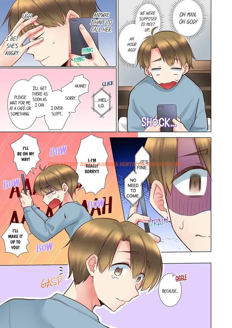 Read Hentai Image 2 0fd65 in comic My Younger Colleague Is Too Unfriendly… - Chapter 94 - hentaitnt.net