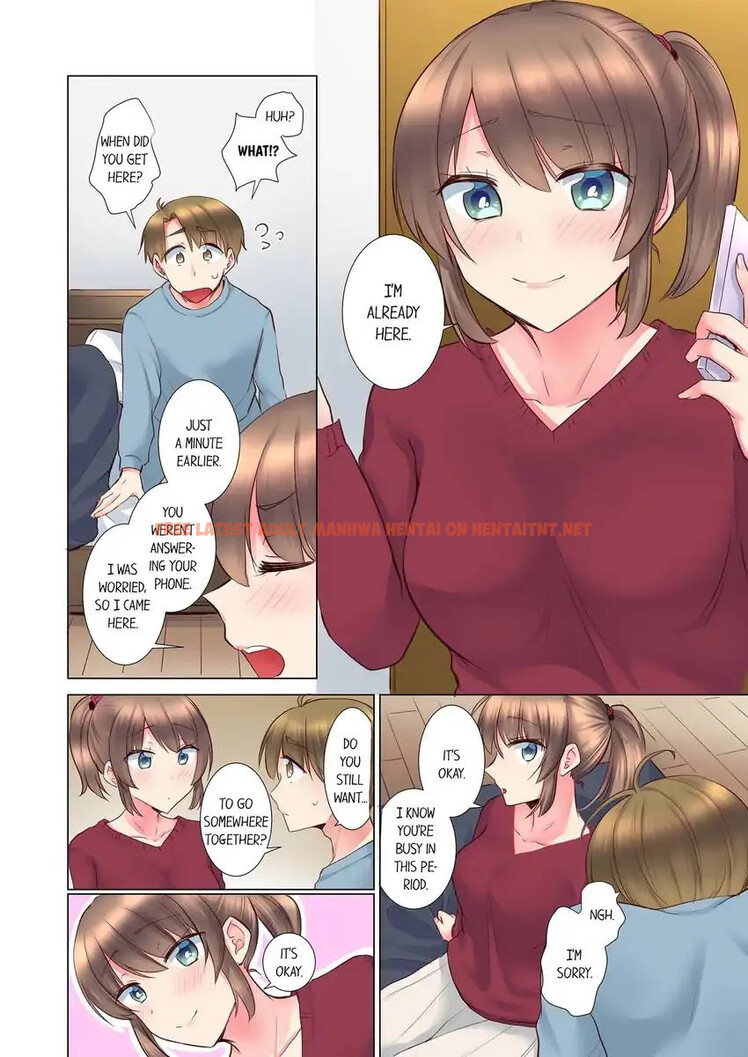 Read Hentai Image 3 0fd65 in comic My Younger Colleague Is Too Unfriendly… - Chapter 94 - hentaitnt.net