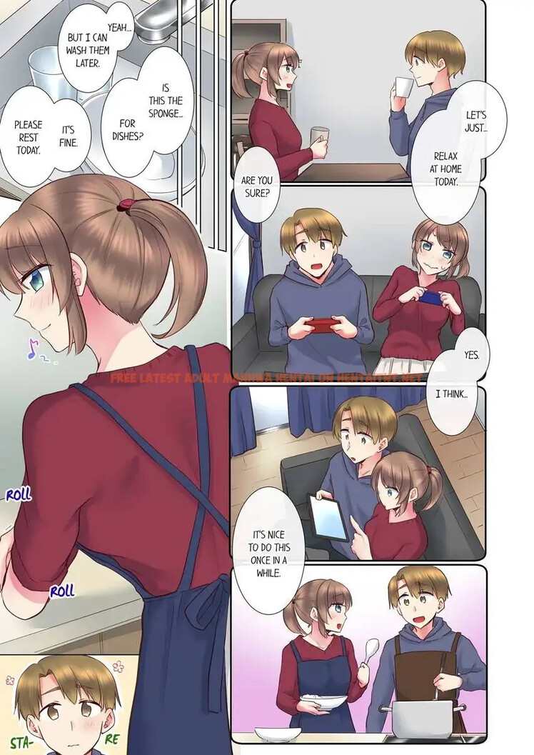 Read Hentai Image 4 0fd65 in comic My Younger Colleague Is Too Unfriendly… - Chapter 94 - hentaitnt.net