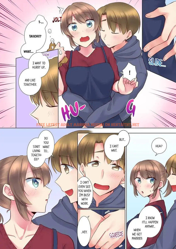 Read Hentai Image 5 0fd65 in comic My Younger Colleague Is Too Unfriendly… - Chapter 94 - hentaitnt.net