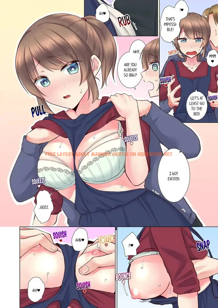 Read Hentai Image 7 0fd65 in comic My Younger Colleague Is Too Unfriendly… - Chapter 94 - hentaitnt.net