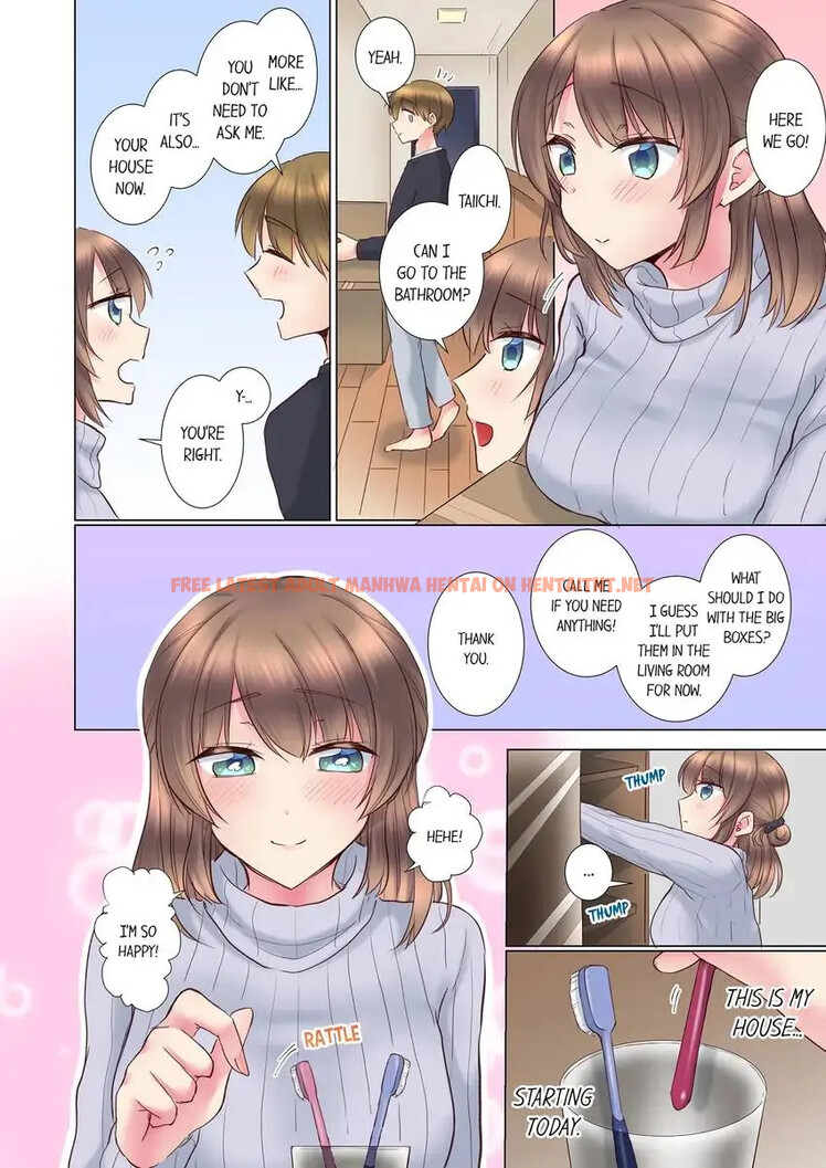 Read Hentai Image 9 06af7 in comic My Younger Colleague Is Too Unfriendly… - Chapter 95 - hentaitnt.net