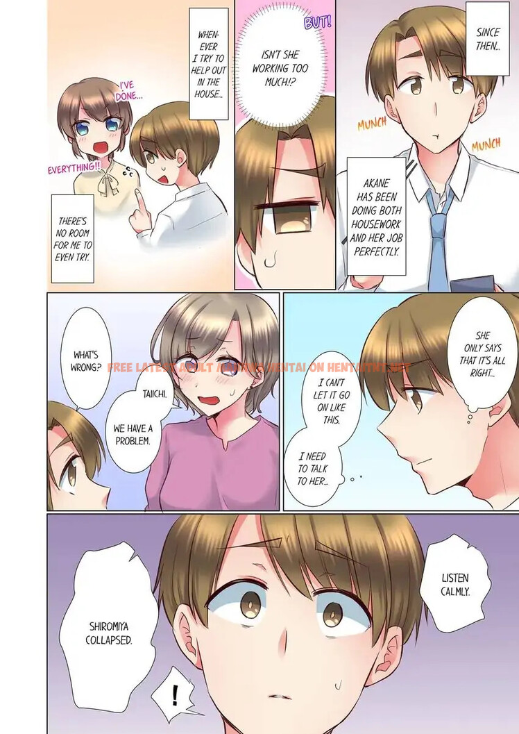 Read Hentai Image 7 8dd8a in comic My Younger Colleague Is Too Unfriendly… - Chapter 96 - hentaitnt.net