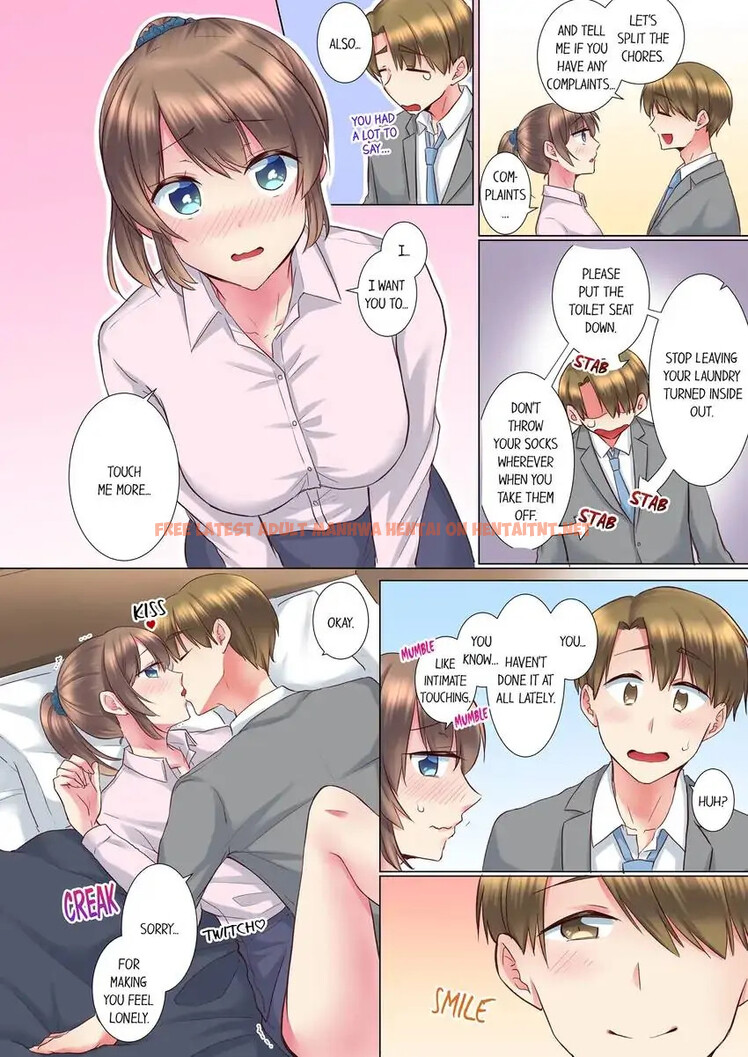 Read Hentai Image 9 8dd8a in comic My Younger Colleague Is Too Unfriendly… - Chapter 96 - hentaitnt.net