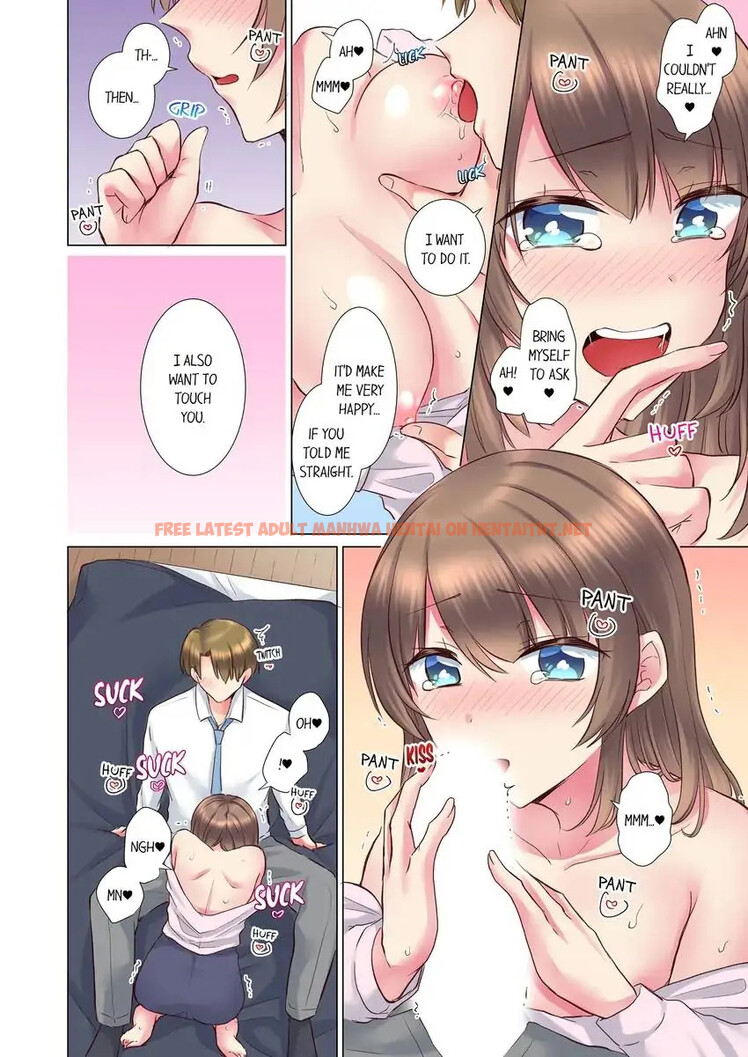 Read Hentai Image 3 abc98 in comic My Younger Colleague Is Too Unfriendly… - Chapter 97 - hentaitnt.net