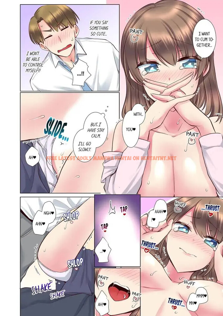 Read Hentai Image 7 abc98 in comic My Younger Colleague Is Too Unfriendly… - Chapter 97 - hentaitnt.net