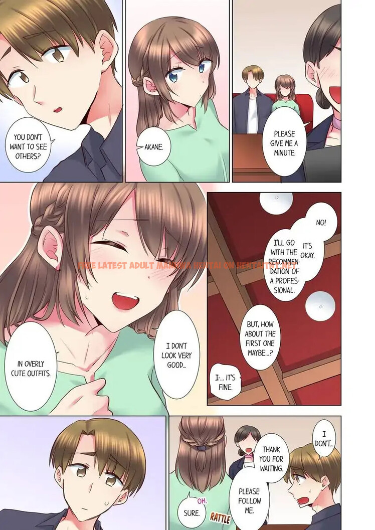 Read Hentai Image 4 78746 in comic My Younger Colleague Is Too Unfriendly… - Chapter 98 - hentaitnt.net