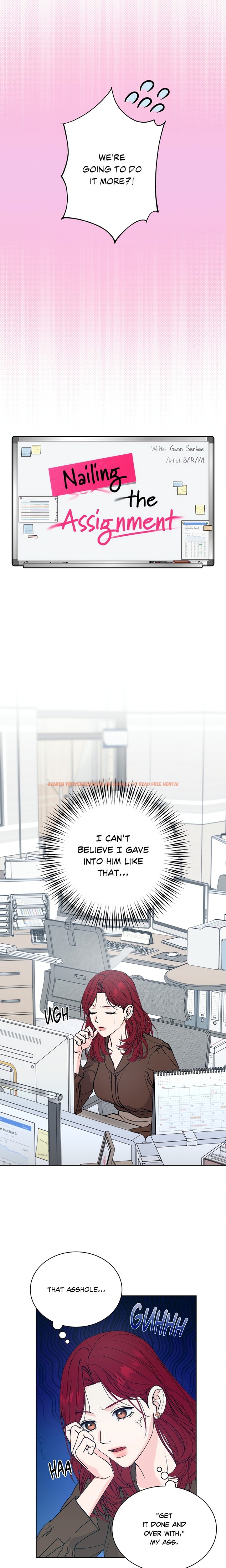 Read Hentai Image 11 62863 in comic Nailing The Assignment (Uncensored) - Chapter 10 - www.hentaitnt.net