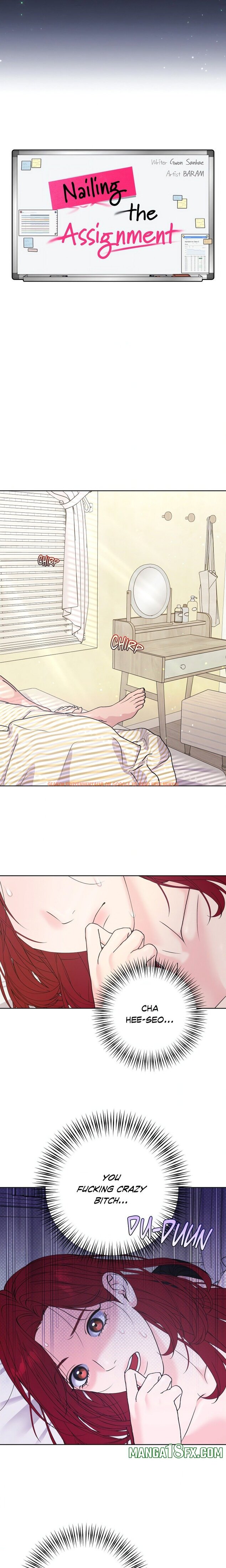Read Hentai Image 7 133 in comic Nailing The Assignment (Uncensored) - Chapter 2 - hentaitnt.net