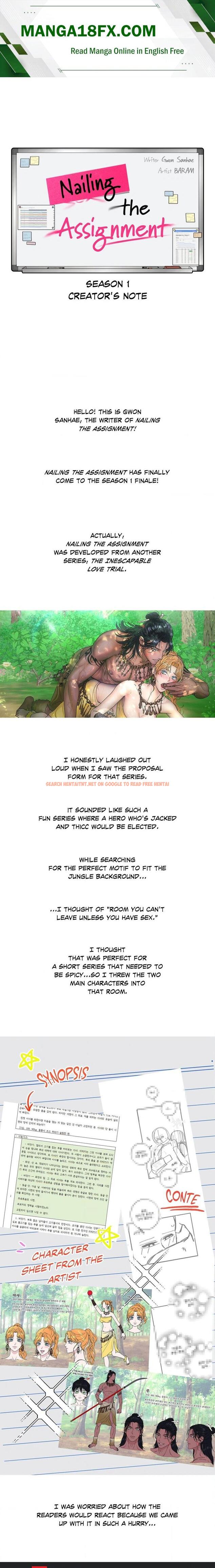 Nailing The Assignment (Uncensored) - Chapter 26.5