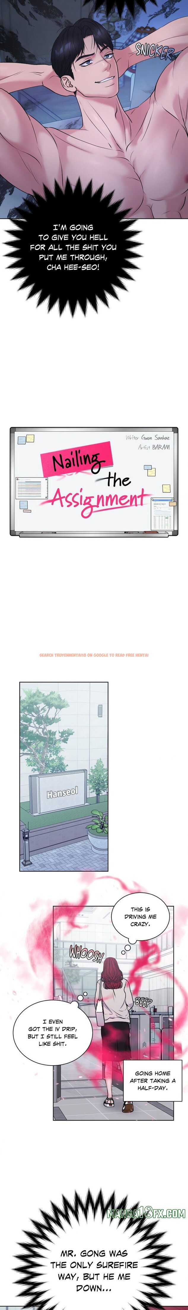 Read Hentai Image 16 564 in comic Nailing The Assignment (Uncensored) - Chapter 4 - hentaitnt.net