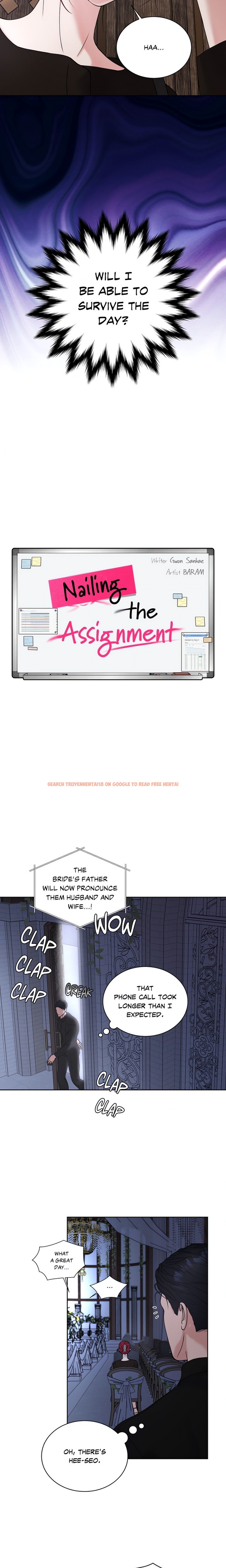 Read Hentai Image 14 16334 in comic Nailing The Assignment (Uncensored) - Chapter 6 - hentaitnt.net