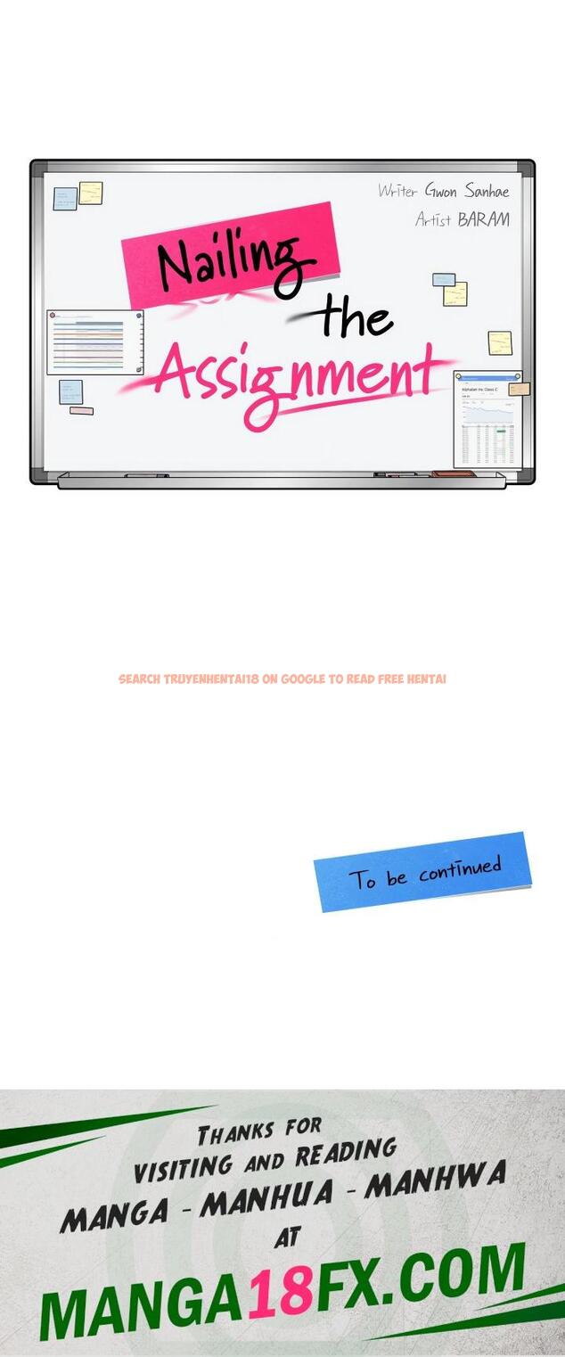 Read Hentai Image 20 804 in comic Nailing The Assignment (Uncensored) - Chapter 8 - hentaitnt.net