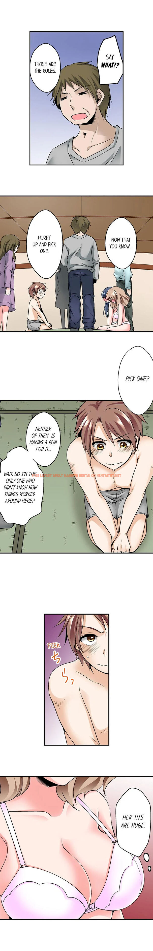 Read Hentai Image 8 817 in comic Naked Matchmaking With My Childhood Friends - Chapter 1 - hentaitnt.net