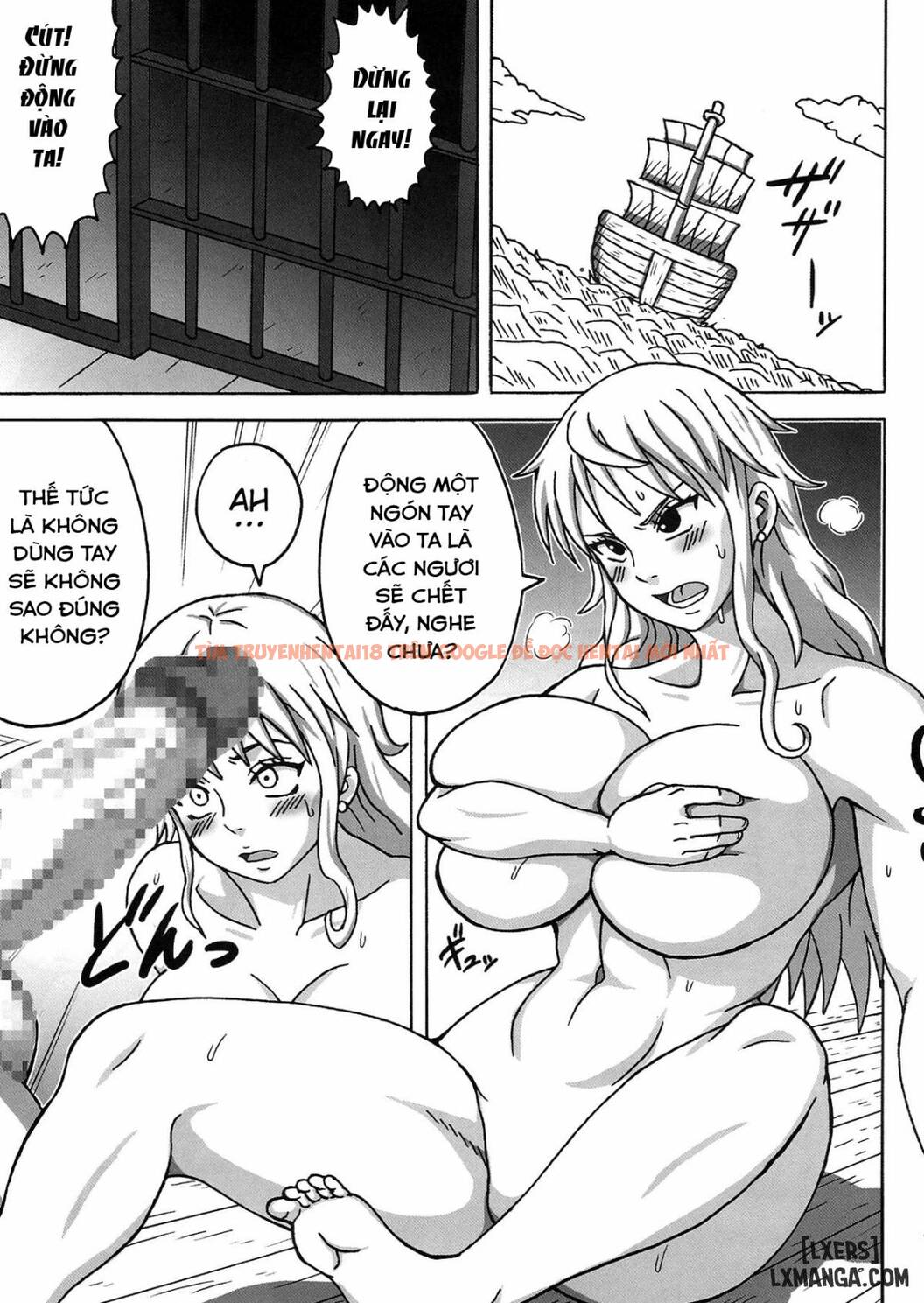 Xem ảnh 3 trong truyện hentai Nami SAGA 2 - One Shot - truyenhentai18.pro