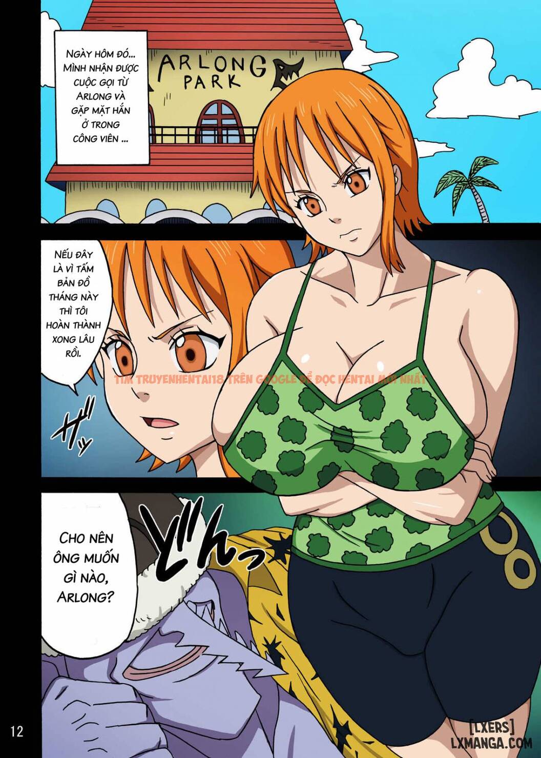 Xem ảnh 12 trong truyện hentai Nami SAGA 3 - One Shot - truyenhentai18.pro