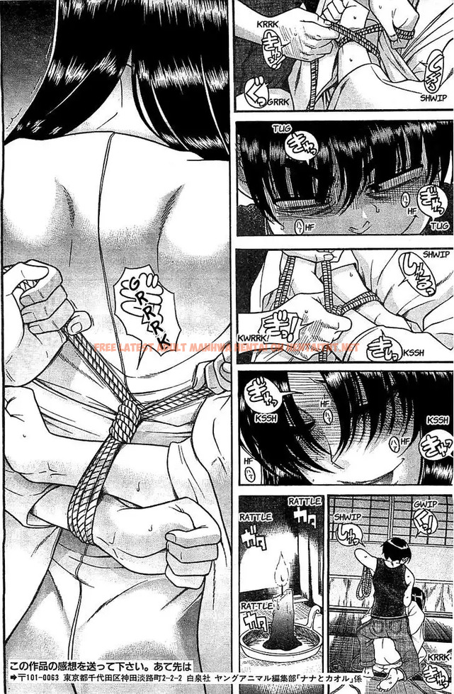 Read Hentai Image 11 037 in comic Nana To Kaoru: Black Label - Chapter 36 - hentaitnt.net