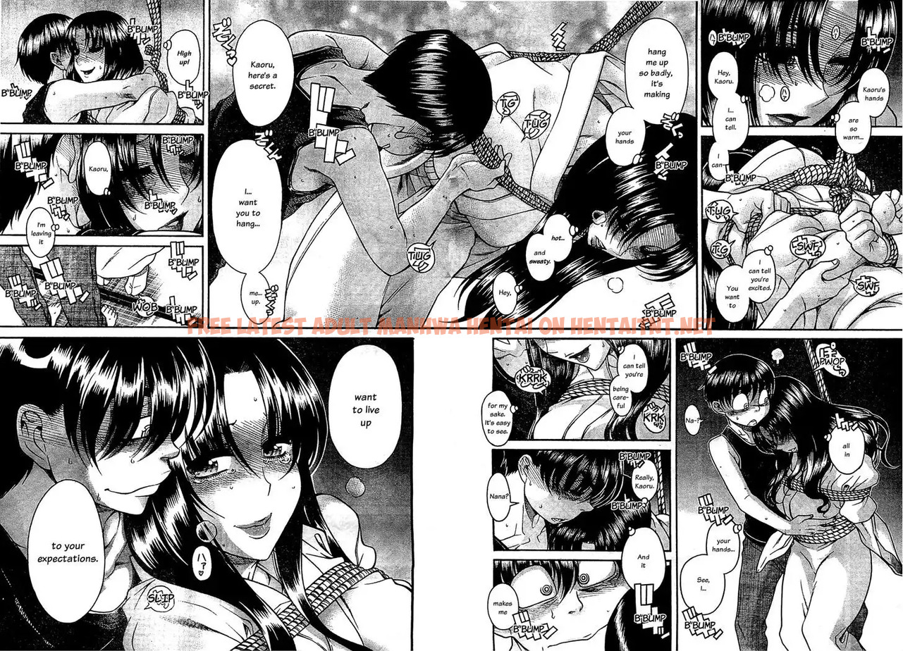 Read Hentai Image 7 034 in comic Nana To Kaoru: Black Label - Chapter 37 - hentaitnt.net