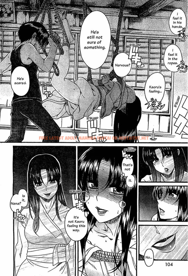 Read Hentai Image 17 033 in comic Nana To Kaoru: Black Label - Chapter 40 - hentaitnt.net