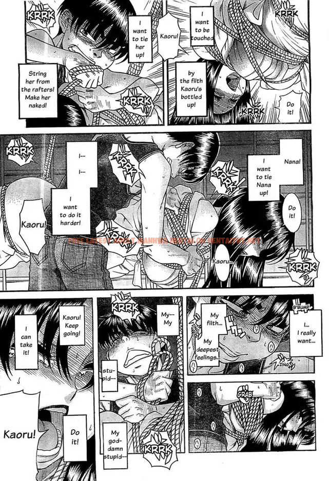 Read Hentai Image 17 033 in comic Nana To Kaoru: Black Label - Chapter 41 - hentaitnt.net